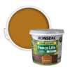 Ronseal One Coat Fence Life Paint Harvest Gold - 5L -Paint Store 12804244 1184942087231488
