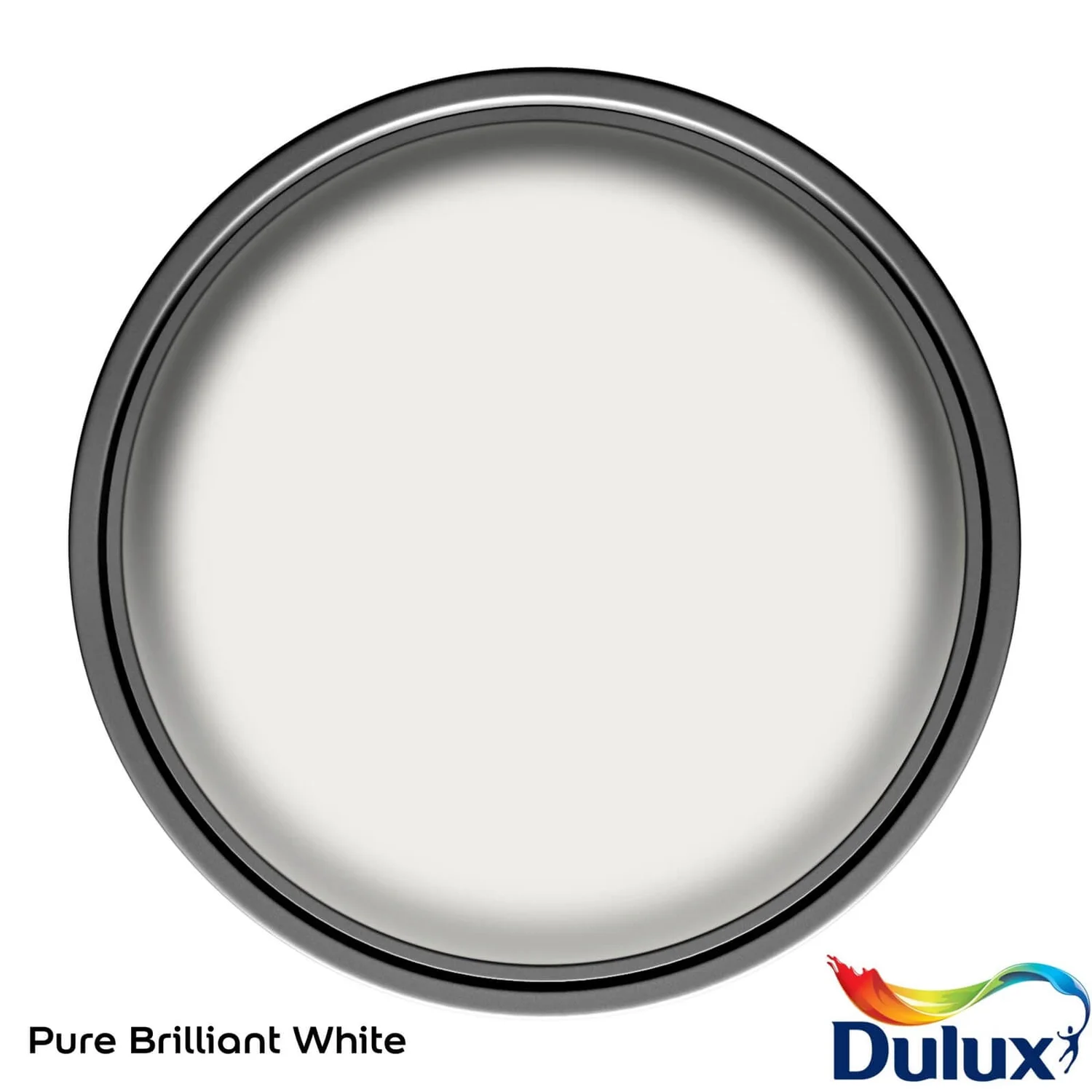 Dulux Weathershield Exterior Quick Dry Gloss Paint Pure Brilliant White - 750ml 5 Dulux Weathershield Exterior Quick Dry Gloss Paint Pure Brilliant White - 750ml - Image 3