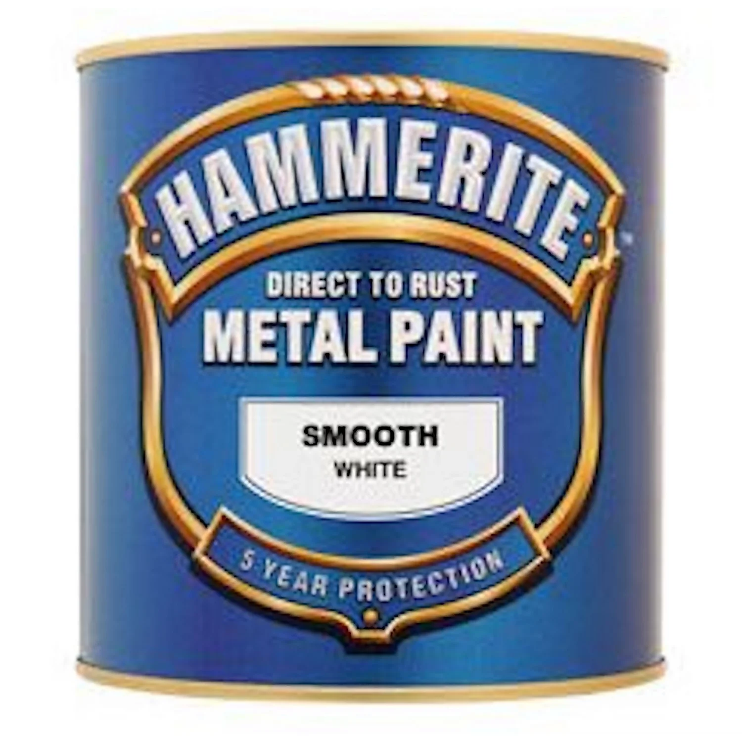 Hammerite Silver - Exterior Smooth Metal Paint - 250ml 3 Hammerite Silver - Exterior Smooth Metal Paint - 250ml