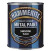 Hammerite Direct To Rust Metal Paint - Black - 2.5L