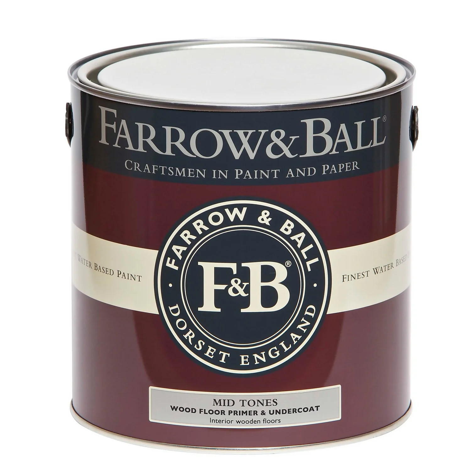 Farrow & Ball Primer Wood Floor Primer & Undercoat - 2.5L 5 Farrow & Ball Primer Wood Floor Primer & Undercoat - 2.5L - Image 3
