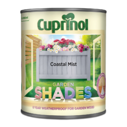 Cuprinol Garden Shades Coastal Mist - 1L -Paint Store 12804668 3414949840794224
