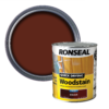Ronseal Quick Drying Woodstain Walnut Satin - 750ml -Paint Store 12804709 9244949524858518