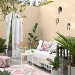 Sandtex Ultra Smooth Masonry Paint - Light Cream - 150ml -Paint Store 12804747 1194870274326389