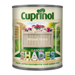 Cuprinol Garden Shades Natural Stone - 1L -Paint Store 12804784 6644949840807595