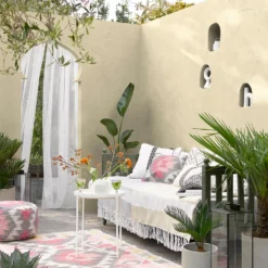 Sandtex Ultra Smooth Masonry Paint - Oatmeal - 150ml -Paint Store 12805843 1804870274301762