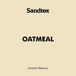 Sandtex Ultra Smooth Masonry Paint - Oatmeal - 150ml -Paint Store 12805843 1914870274539182