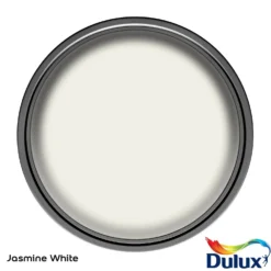Dulux Easycare Bathroom Jasmine White - Soft Sheen Paint - 2.5L 12 Dulux Easycare Bathroom Jasmine White - Soft Sheen Paint - 2.5L -Paint Store 12806257 6254832955371364