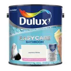 Dulux Easycare Bathroom Jasmine White - Soft Sheen Paint - 2.5L 13 Dulux Easycare Bathroom Jasmine White - Soft Sheen Paint - 2.5L -Paint Store 12806257 7294832955605325