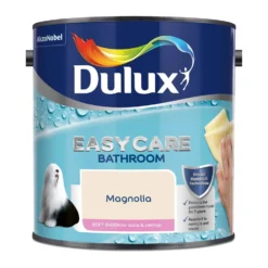 Dulux Easycare Bathroom Silk Paint - Magnolia - 2.5L -Paint Store 12806342 1214833236285568