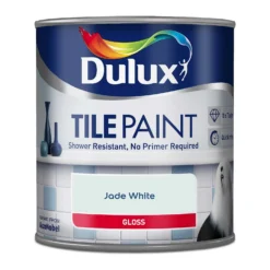 Dulux Jade White - Tile Paint - 600ml -Paint Store 12806834 9964846181995836