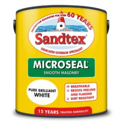 Sandtex® Ultra Smooth Masonry Paint Pure Brilliant White - 2.5L 19 Sandtex® Ultra Smooth Masonry Paint Pure Brilliant White - 2.5L -Paint Store 12806920 1814871498283600