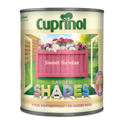 Cuprinol Garden Shades Sweet Sundae - 1L -Paint Store 12807071 2084949841232023