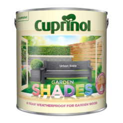 Cuprinol Garden Shades Urban Slate - 2.5L -Paint Store 12807074 3884949841290613