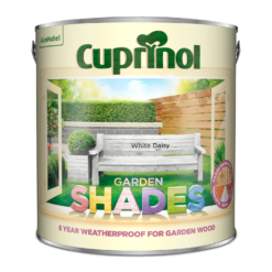 Cuprinol Garden Shades White Daisy - 2.5L -Paint Store 12807076 2704949847807747