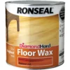 Ronseal Diamond Hard Floor Wax - Oak - 2.5L -Paint Store 12807405 2374843311366780