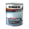 Ronseal Diamond Hard Floor Paint Anthracite - 750ml 1 Ronseal Diamond Hard Floor Paint Anthracite - 750ml -Paint Store 12807634 1064843307808963