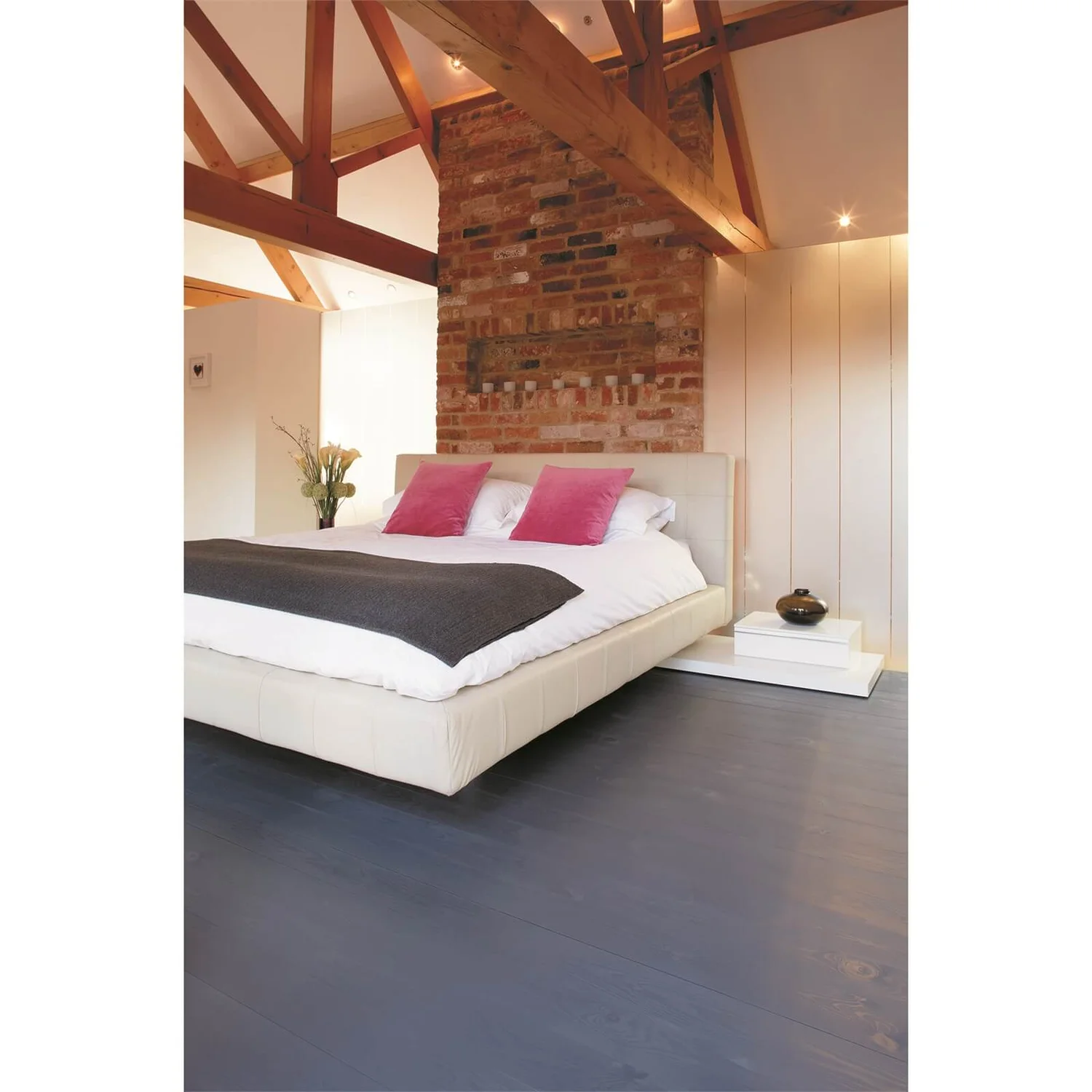 Ronseal Diamond Hard Floor Paint Anthracite - 750ml 4 Ronseal Diamond Hard Floor Paint Anthracite - 750ml - Image 2