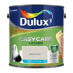 Dulux Easycare Kitchen Egyptian Cotton - Matt Emulsion Paint - 2.5L 12 Dulux Easycare Kitchen Egyptian Cotton - Matt Emulsion Paint - 2.5L -Paint Store 12807907 1764833202385319