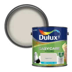Dulux Easycare Kitchen Egyptian Cotton - Matt Emulsion Paint - 2.5L