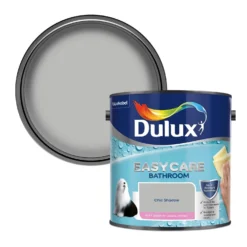 Dulux Easycare Bathroom Chic Shadow - Soft Sheen Emulsion Paint - 2.5L