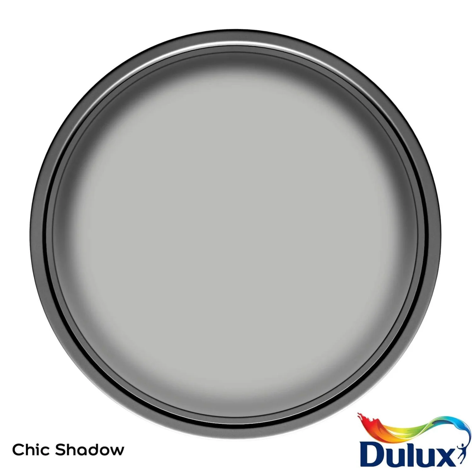 Dulux Easycare Bathroom Chic Shadow - Soft Sheen Emulsion Paint - 2.5L 5 Dulux Easycare Bathroom Chic Shadow - Soft Sheen Emulsion Paint - 2.5L - Image 3