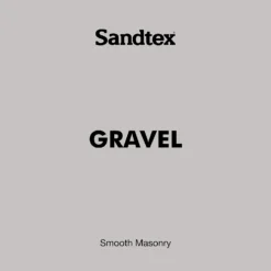 Sandtex® Ultra Smooth Masonry Paint Gravel - 5L -Paint Store 12808265 1184871499610635