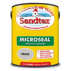 Sandtex® Ultra Smooth Masonry Paint Gravel - 5L -Paint Store 12808265 2104871499585714