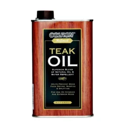 Colron Refined Teak Oil - 500ml