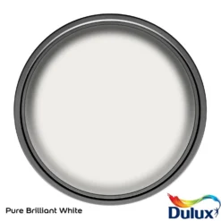 Dulux Easycare Bathroom Pure Brilliant White - Soft Sheen Paint - 1L -Paint Store 12808305 1114832978036682