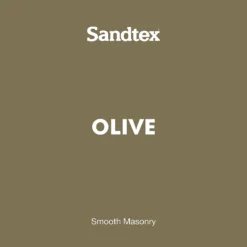 Sandtex® Ultra Smooth Masonry Paint Olive - 5L 20 Sandtex® Ultra Smooth Masonry Paint Olive - 5L -Paint Store 12808376 1674871500222200