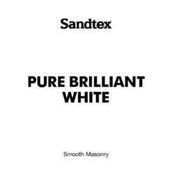 Sandtex® Ultra Smooth Masonry Paint Pure Brilliant White - 10L -Paint Store 12808642 1854871503777185