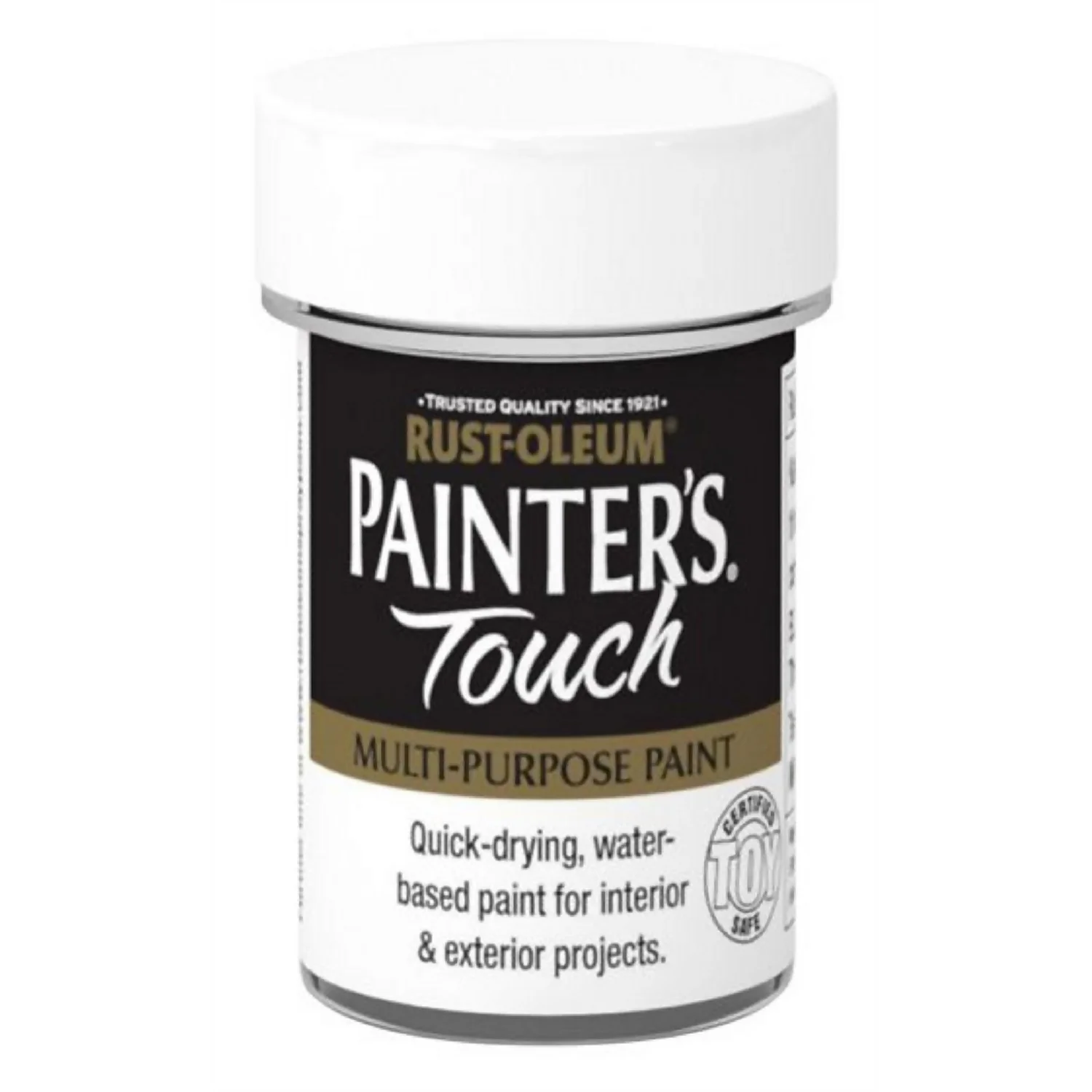 Rust-Oleum Painters Touch Enamel White GLS - 20ml 3 Rust-Oleum Painters Touch Enamel White GLS - 20ml