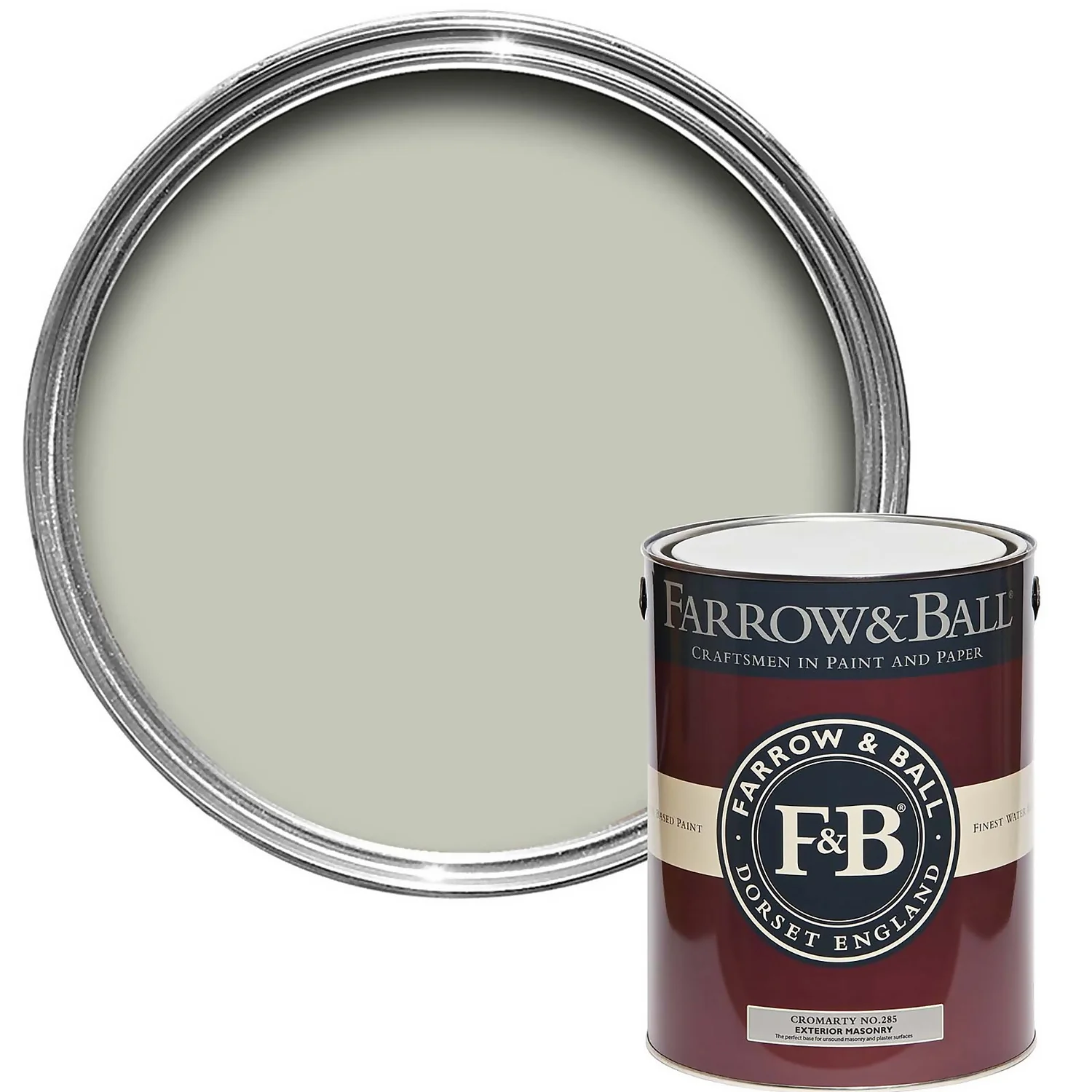 Farrow & Ball Exterior Masonry Paint Cromarty - 5L 3 Farrow & Ball Exterior Masonry Paint Cromarty - 5L