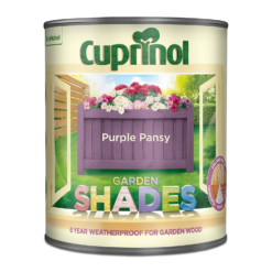 Cuprinol Garden Shades Purple Pansy - 1L -Paint Store 12808912 3384949841778743