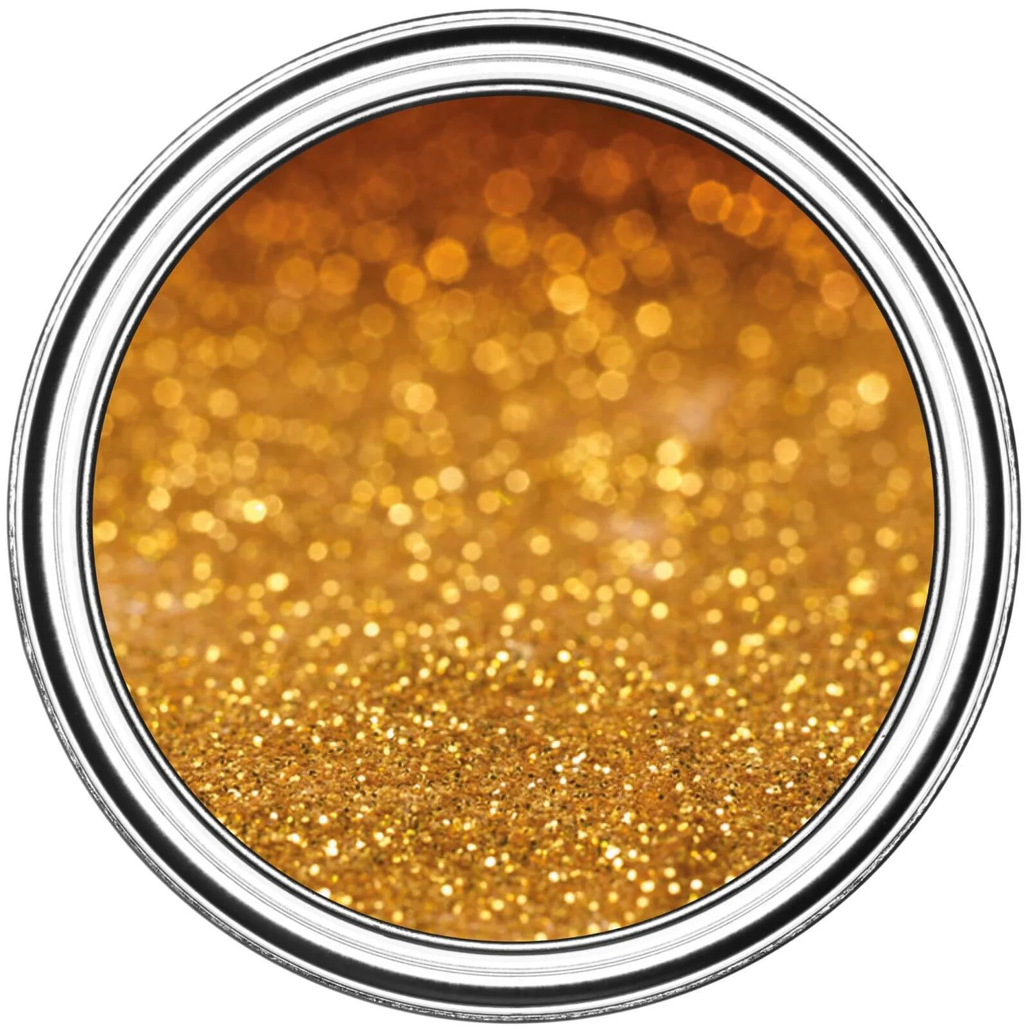 Rust-Oleum Glitter Gold Paint - 125ml 4 Rust-Oleum Glitter Gold Paint - 125ml - Image 2