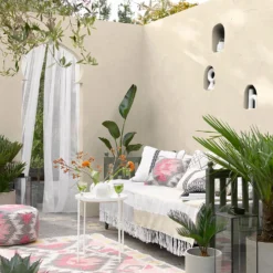 Sandtex® Ultra Smooth Masonry Paint Magnolia - 2.5L -Paint Store 12809045 1524871046590094