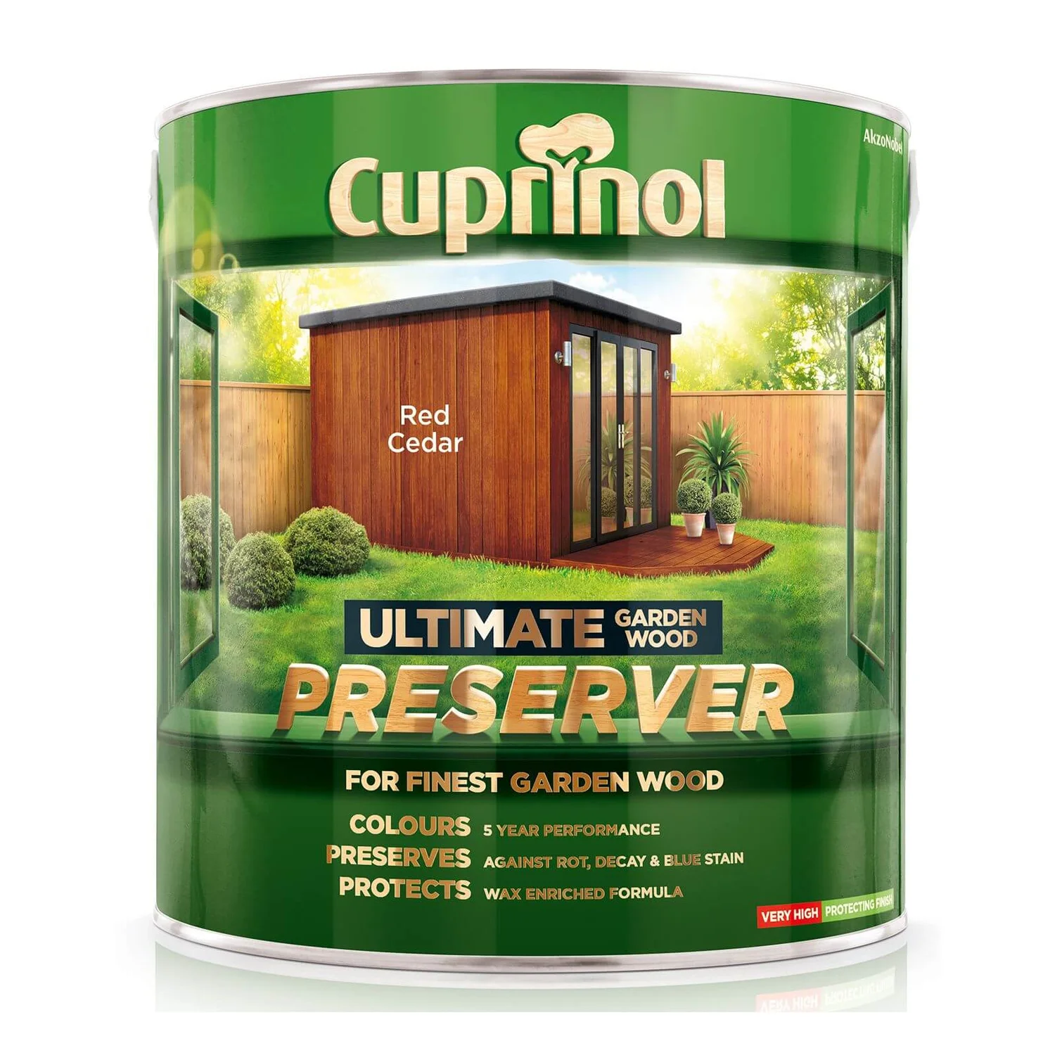 Cuprinol Ultimate Preserver - Red Cedar - 4L 3 Cuprinol Ultimate Preserver - Red Cedar - 4L