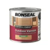 Ronseal Crystal Clear Outdoor Varnish Matt - 250ml 2 Ronseal Crystal Clear Outdoor Varnish Matt - 250ml -Paint Store 12809431 1414831918964250