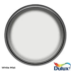 Dulux Matt Emulsion Paint White Mist - 2.5L 13 Dulux Matt Emulsion Paint White Mist - 2.5L -Paint Store 12809668 8474833194443002