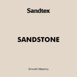 Sandtex® Ultra Smooth Masonry Paint Sandstone - 2.5L -Paint Store 12809734 5374871560264335