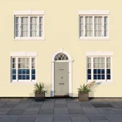Sandtex® Ultra Smooth Masonry Paint Cornish Cream - 10L -Paint Store 12809759 1134871497702911