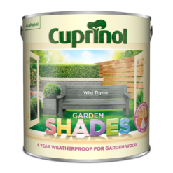 Cuprinol Garden Shades Paint Wild Thyme - 2.5L 10 Cuprinol Garden Shades Paint Wild Thyme - 2.5L -Paint Store 12809964 1284949849995305