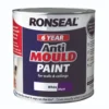 Ronseal Anti Mould Paint - 2.5L White Matt 2 Ronseal Anti Mould Paint - 2.5L White Matt -Paint Store 12810151 1804853927945496