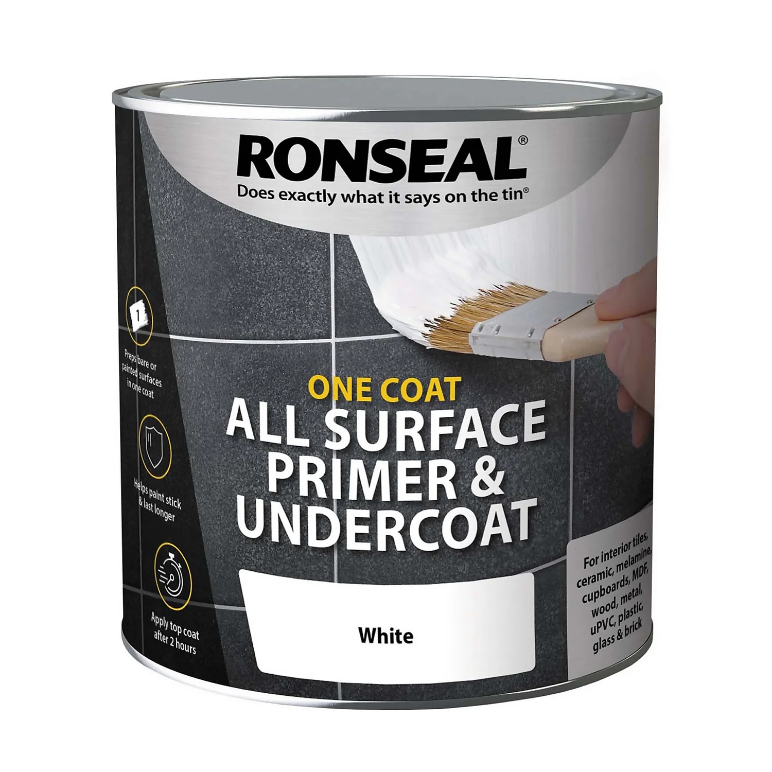 Ronseal One Coat All Surface Primer 2.5L 3 Ronseal One Coat All Surface Primer 2.5L