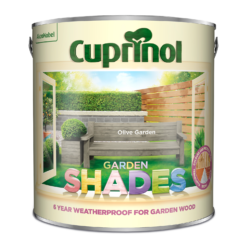 Cuprinol Garden Shades Olive Garden 2.5L -Paint Store 12810292 8184949841787701