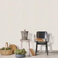 Superfresco Easy Paste The Wall Calico Stone Wallpaper - Grey -Paint Store 12810454 1764833220681131