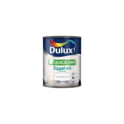 Dulux Quick Dry Eggshell Pure Brilliant White - 750ml -Paint Store 12810577 1174833195515835