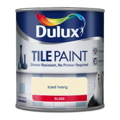 Dulux Iced Ivory - Tile Paint - 600ml -Paint Store 12810648 3714846181824299