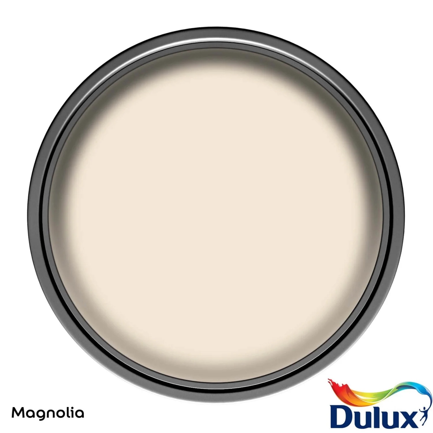 Dulux Magnolia - Quick Dry Gloss - 2.5L 5 Dulux Magnolia - Quick Dry Gloss - 2.5L - Image 3
